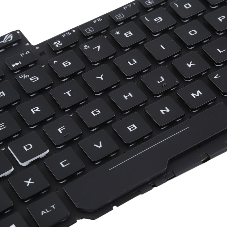 適用於Asus ROG Strix GL503 GL703 GL503V GL503VD GL503VD-DB71 GL503VD-DB74 GL503VM GL503VS 美式鍵盤帶背光