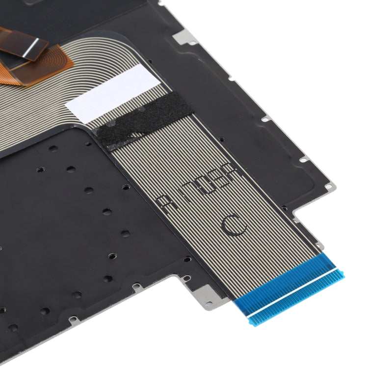 適用於Asus ROG Strix GL503 GL703 GL503V GL503VD GL503VD-DB71 GL503VD-DB74 GL503VM GL503VS 美式鍵盤帶背光