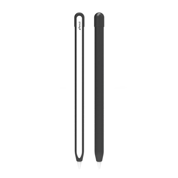 金屬磨砂防滑手寫筆保護套 適用於Apple Pencil 2