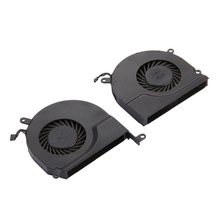 適用於Macbook Pro 15.4 inch  A1286 / MB985 / MC721 / MC371 風扇一對