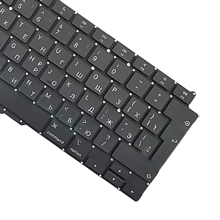 適用於 Macbook Air Retina 13.3 M1 A2337 2020 EMC 3598 MGN63 MGN73 俄語鍵盤