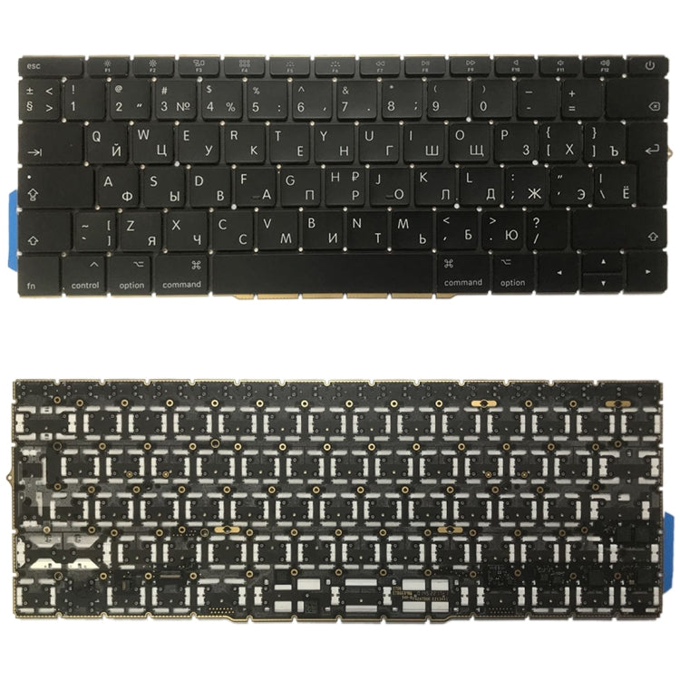 適用於 Macbook Pro 13.3 inch A1708 2016-2017 俄語鍵盤