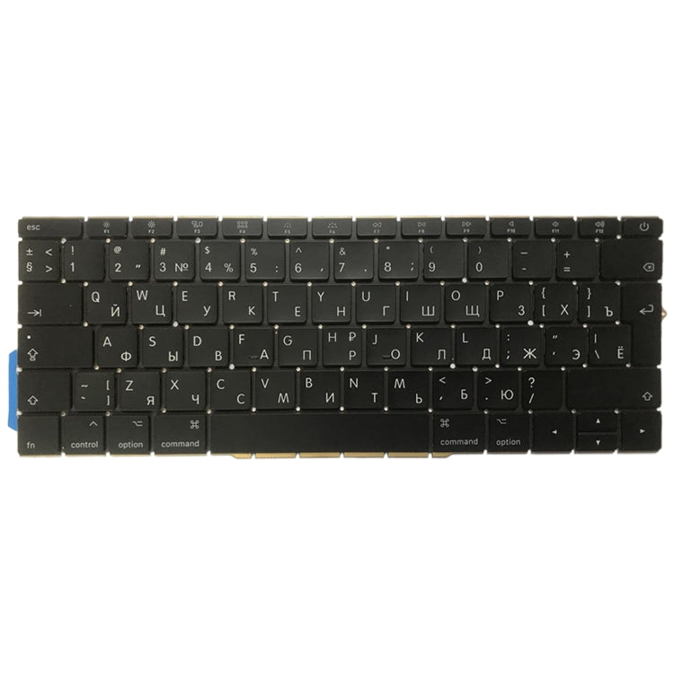 適用於 Macbook Pro 13.3 inch A1708 2016-2017 俄語鍵盤