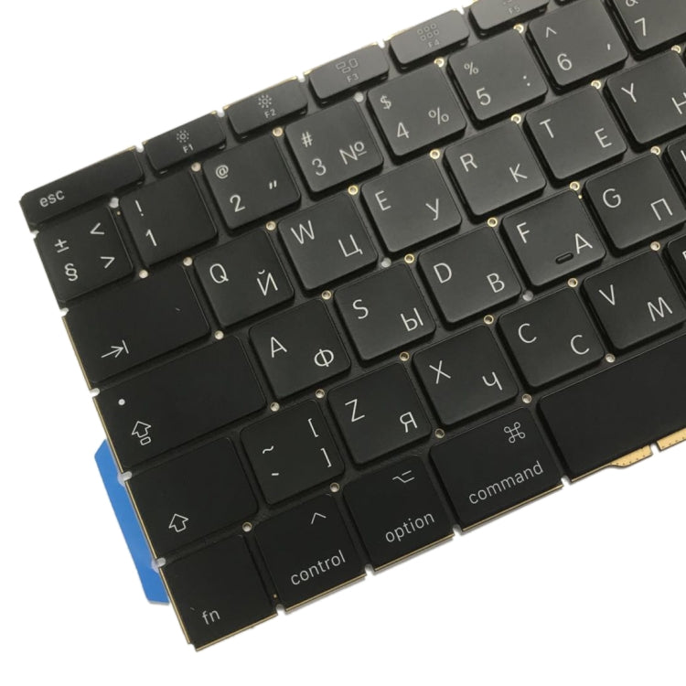 適用於 Macbook Pro 13.3 inch A1708 2016-2017 俄語鍵盤