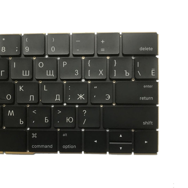 適用於 Macbook Pro 15.4 inch A1707  俄語鍵盤