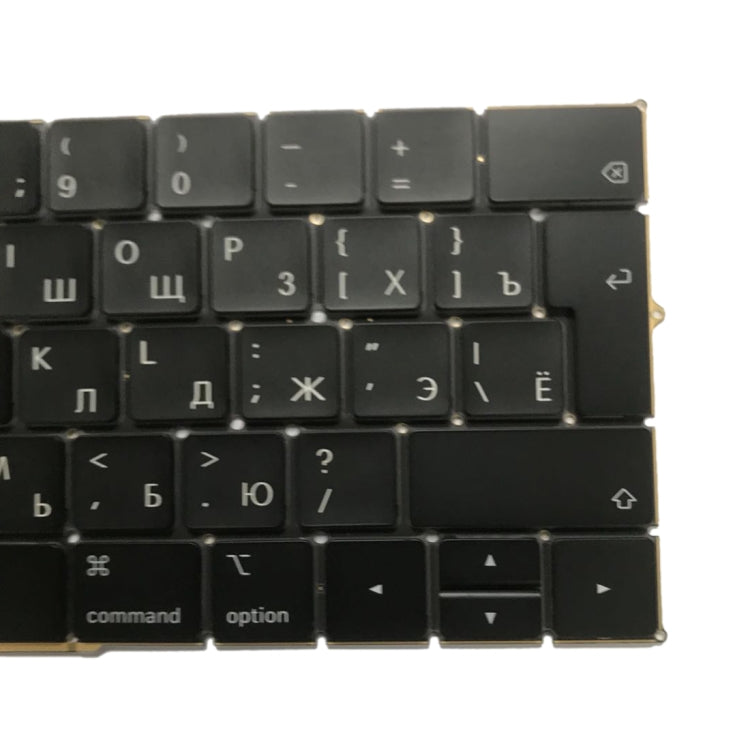 RU Version UK Big Enter Keyboard for Macbook Pro Retina 15 inch A1990 2018-2019