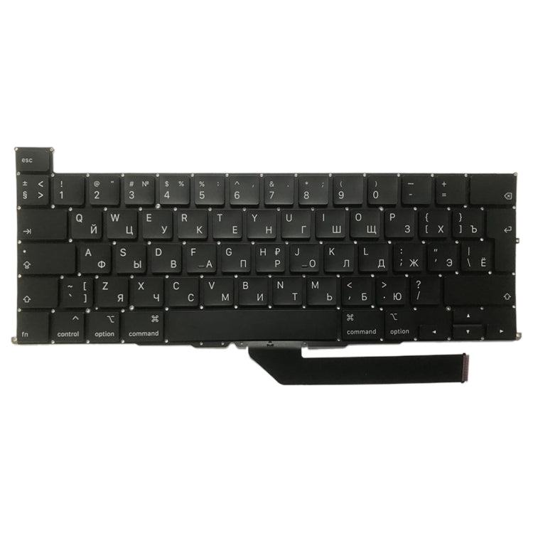 適用於 MacBook Pro Retina 16 inch A2141 2019 俄語鍵盤