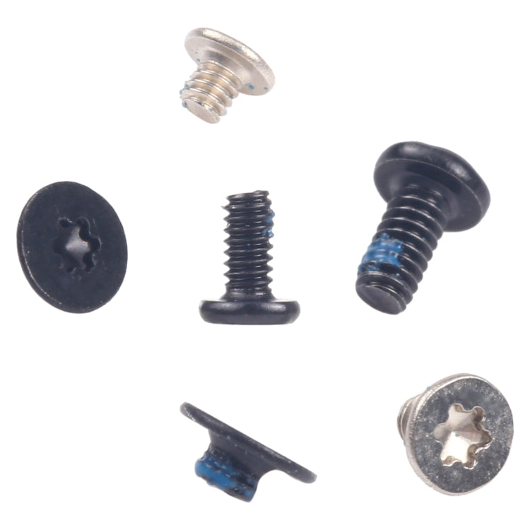 8合1 適用於For MacBook A1706 / A1708 / A1989 / A2159 / A2289 / A2251 屏線螺絲套裝