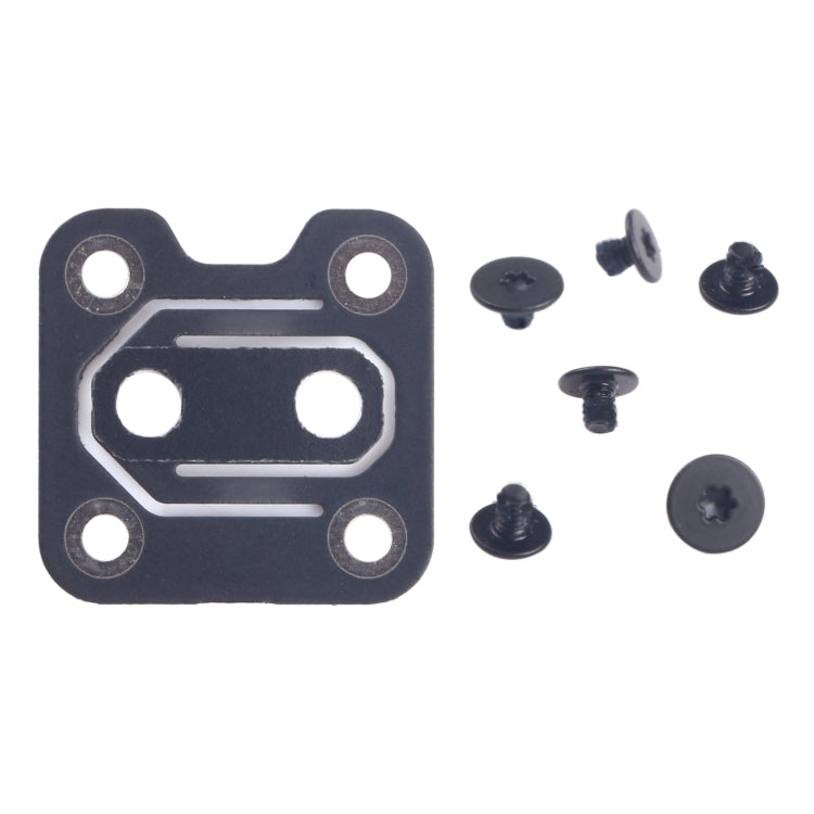 7合1 適用於For MacBook A1706 / A1708 / A1989 / A2159 / A2289 / A2251 / A1707 / A1990 指紋螺絲套裝