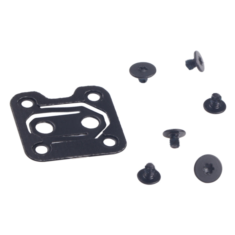 7合1 適用於For MacBook A1706 / A1708 / A1989 / A2159 / A2289 / A2251 / A1707 / A1990 指紋螺絲套裝