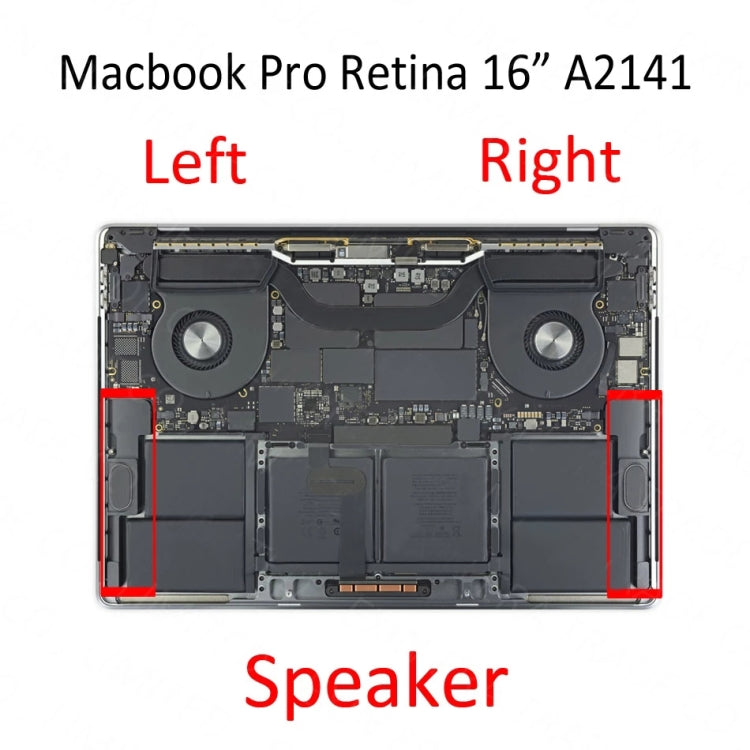 適用於 Macbook Pro Retina 16 inch A2141  喇叭響鈴 一對