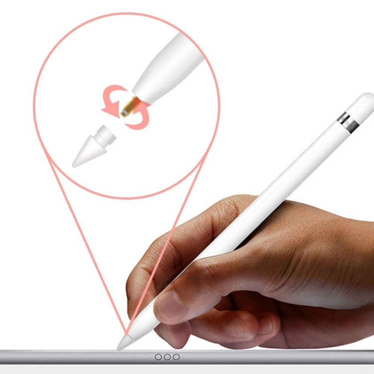 Pom賽鋼筆尖替換筆芯 適用於Apple Pencil 一代二代通用