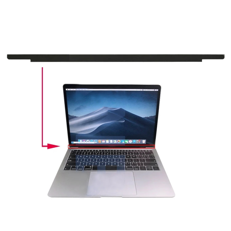 適用於Macbook Pro 16 inch A2141 2019 LCD显示屏幕Logo擋蓋玻璃材質