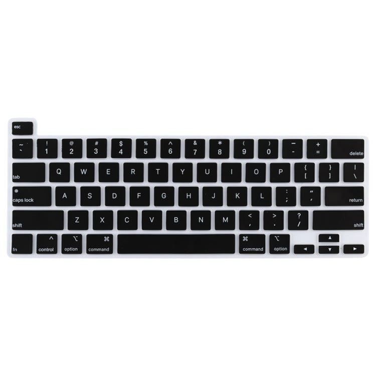 防塵硅膠 筆記本電腦鍵盤保護膜 適用於MacBook Pro 16 inch A2141 & Pro 13.3 inch A2251 / A2289 / A2338