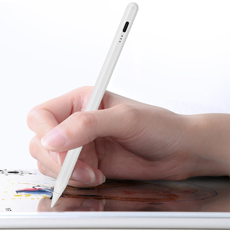 磁吸防誤觸傾斜壓感電容手寫筆 適用於iPad