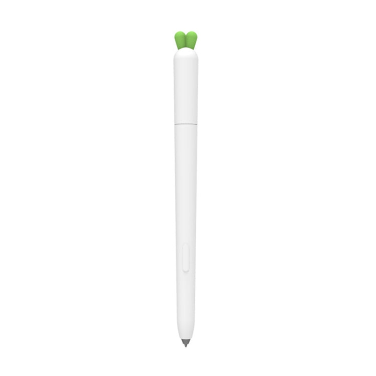 可愛胡蘿蔔液態硅膠保護套 適用於三星 Galaxy S Pen