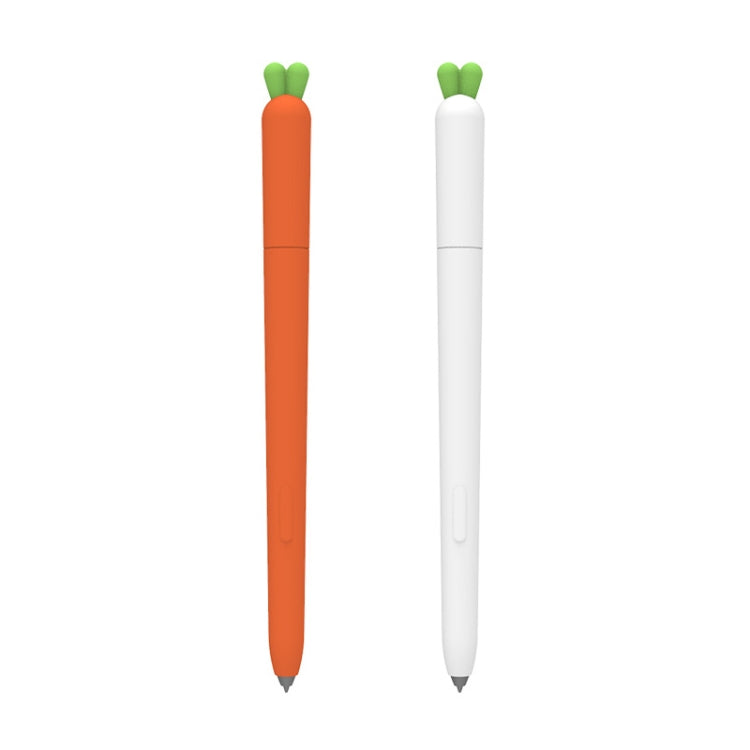 可愛胡蘿蔔液態硅膠保護套 適用於三星 Galaxy S Pen