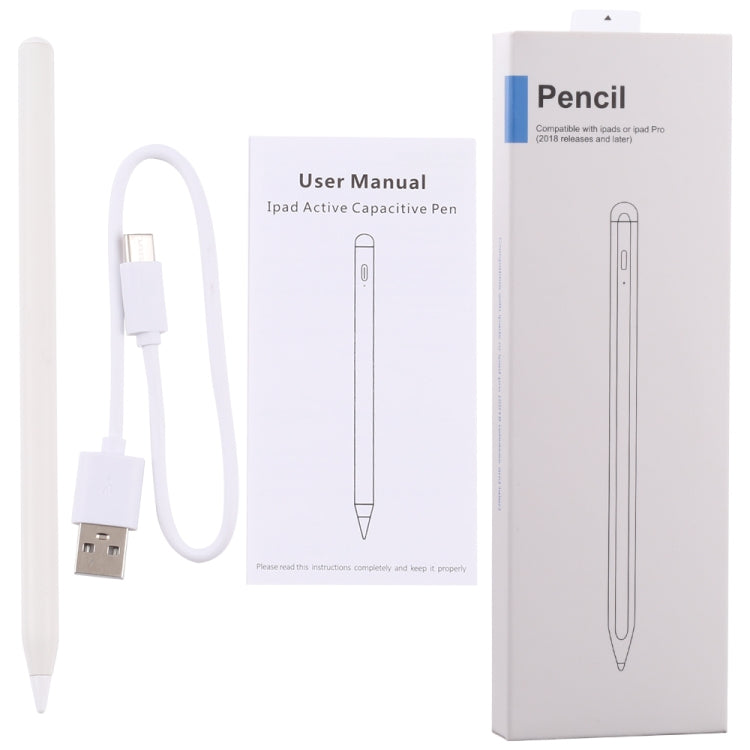 磁吸防掌觸主動式電容手寫筆 適用於iPad / iPad Pro