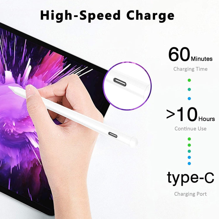 磁吸防掌觸主動式電容手寫筆 適用於iPad / iPad Pro