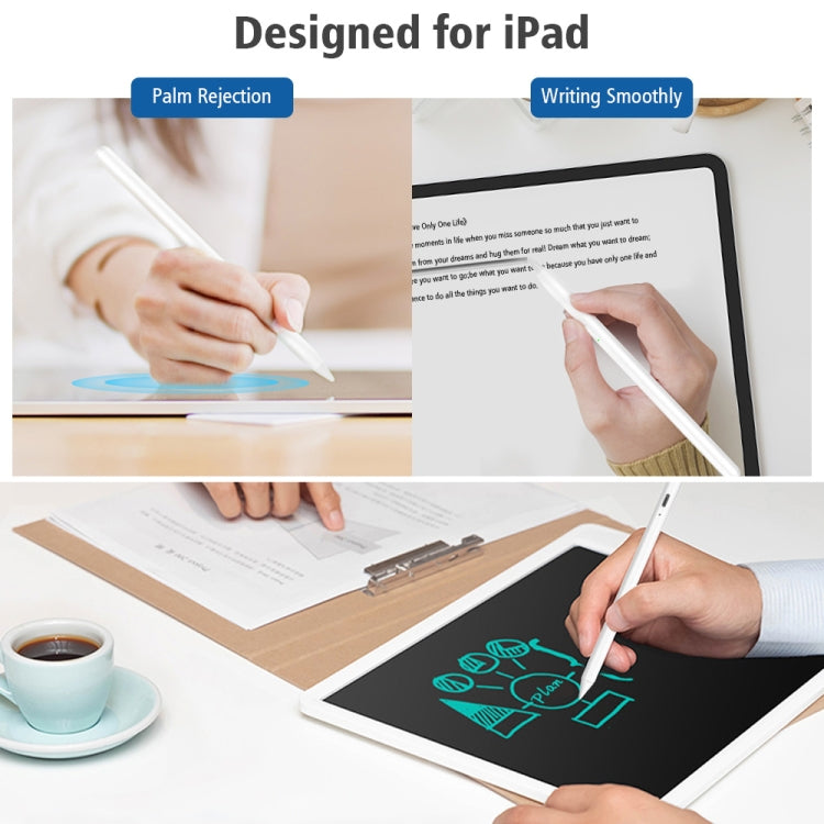 磁吸防掌觸主動式電容手寫筆 適用於iPad / iPad Pro