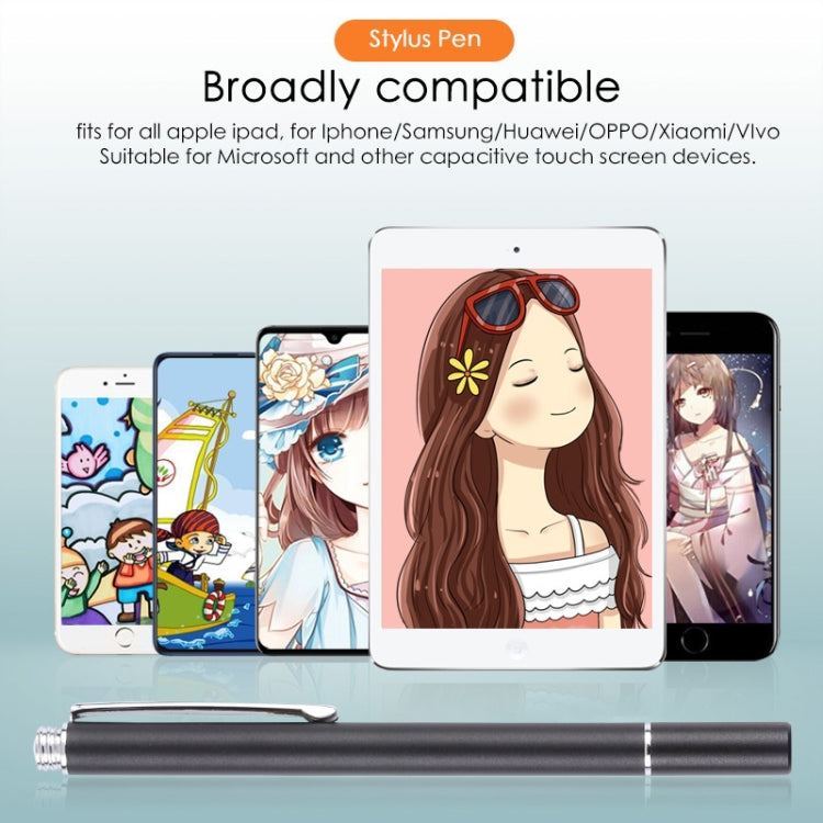 通用硅膠圓盤式筆尖電容手寫筆