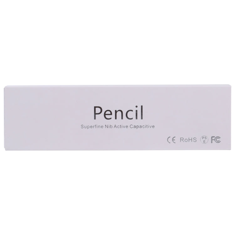 Pencil 通用充電式主動式電容手寫筆帶磁吸筆帽