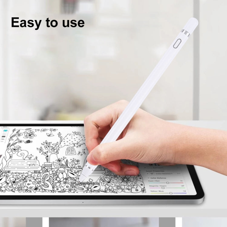 Pencil 通用充電式主動式電容手寫筆帶磁吸筆帽