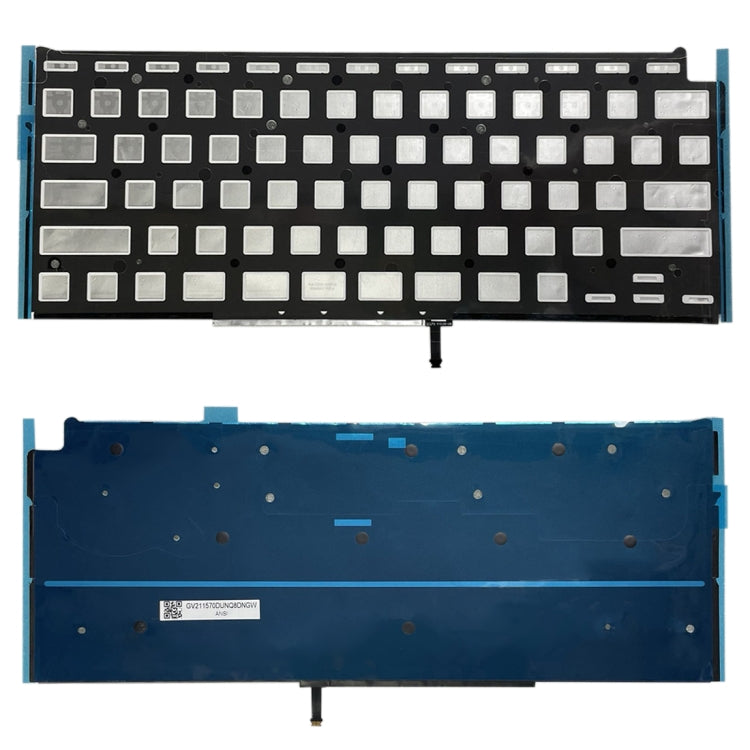 適用於 Macbook Air 13 A2337 2020 美式鍵盤背光