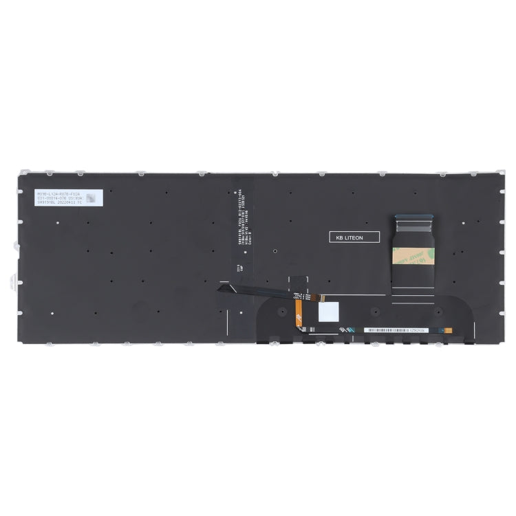 適用於HP Elitebook 840 G7 G8 845 G7 745 G7 G8 美式英語鍵盤帶背光和指點