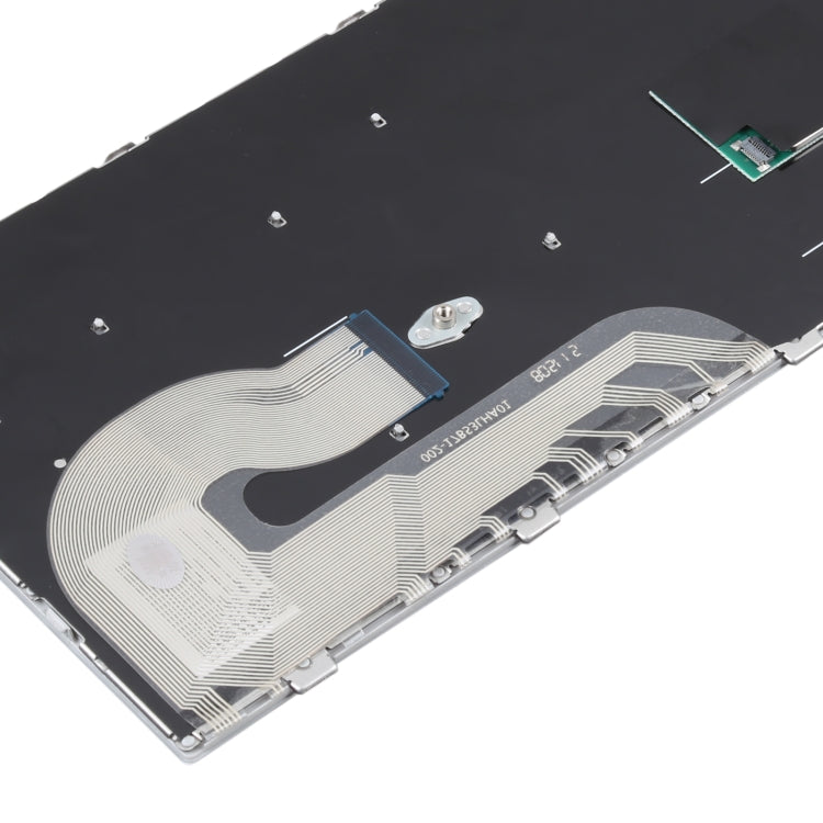 適用於HP Elitebook 840 G5 846 G5 745 G5 美式英語鍵盤帶指點 銀色邊框