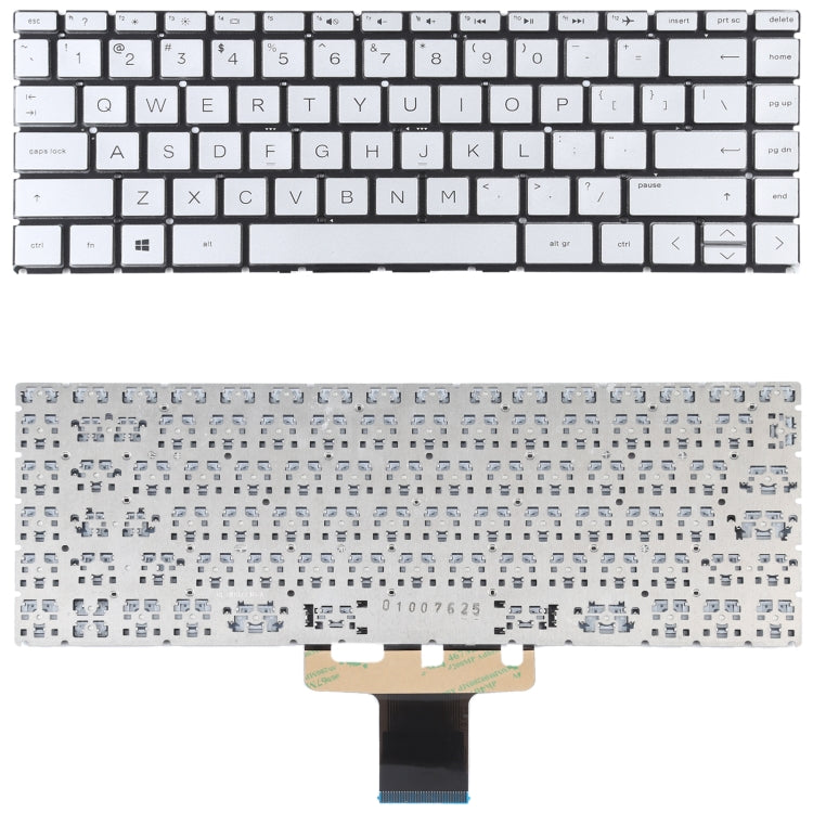 適用於HP Pavilion x360 14-CK 14-CD 14-CE 14-CM 14-DG 美式英語鍵盤