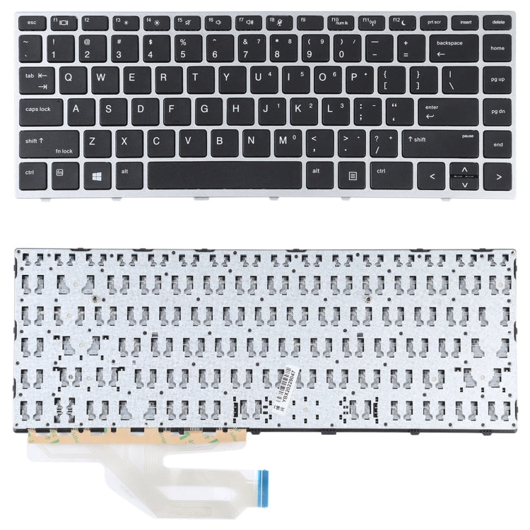 適用於HP Probook 430 G5 440 G45 445 G5 美式英語鍵盤