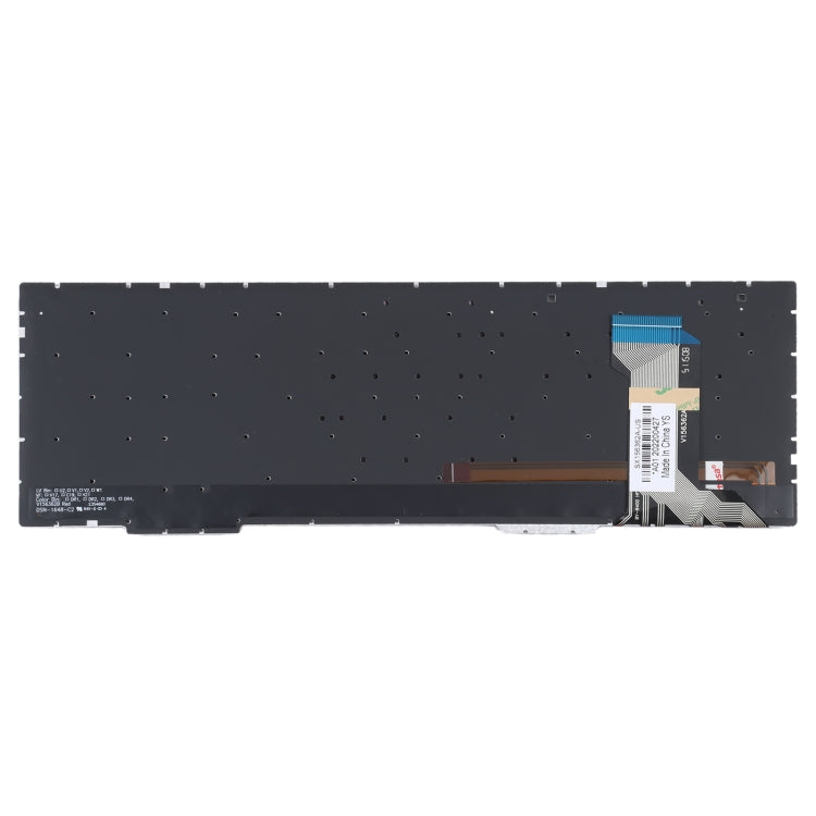 適用於Asus GL553VW ZX53V FX53VD 美式英語鍵盤帶背光
