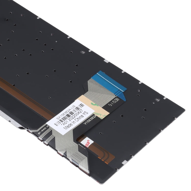 適用於Asus GL553VW ZX53V FX53VD 美式英語鍵盤帶背光