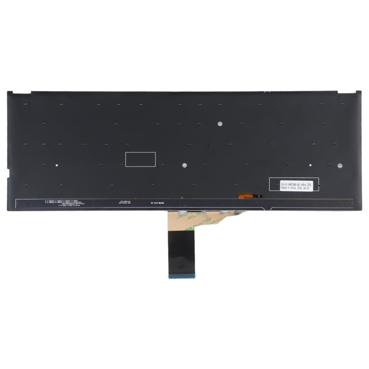 適用於Asus Vivobook X512 X512D X512DA X512F X512FA X512U 美式英語鍵盤帶背光