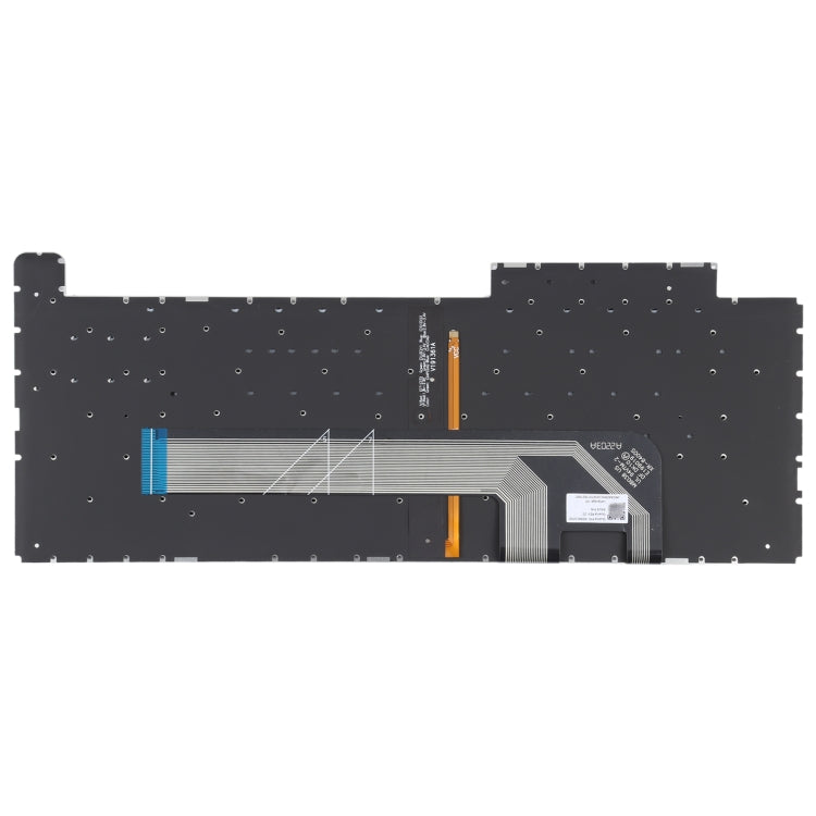 適用於Asus  TUF Gaming F15 FX506 FA506 美式英語鍵盤帶背光