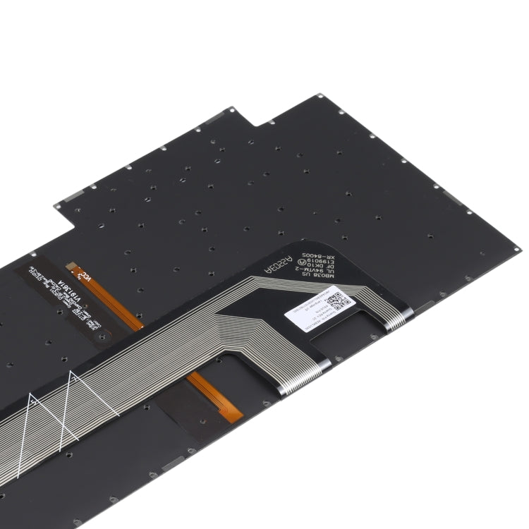適用於Asus  TUF Gaming F15 FX506 FA506 美式英語鍵盤帶背光