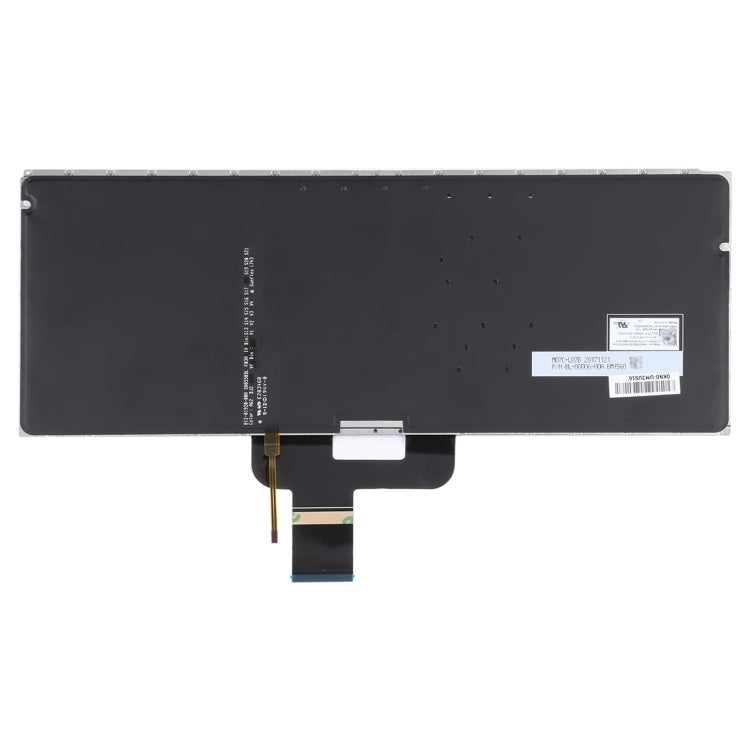 適用於Asus Zenbook RX410U RX310 UX310 UX310UA 美式英語鍵盤帶背光