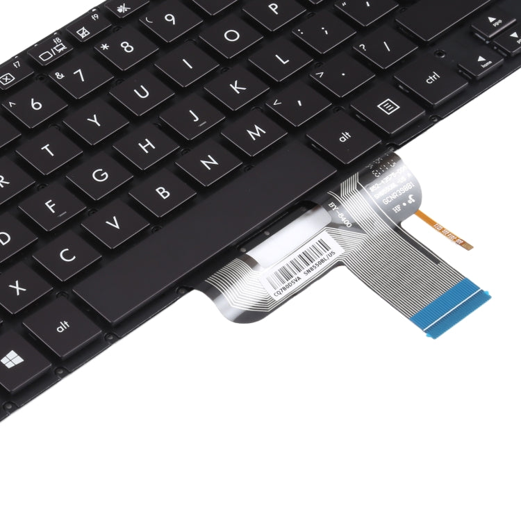 適用於Asus Zenbook RX410U RX310 UX310 UX310UA 美式英語鍵盤帶背光