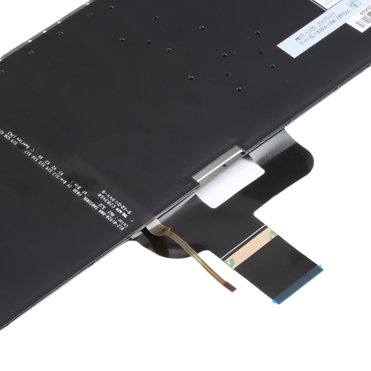 適用於Asus Zenbook RX410U RX310 UX310 UX310UA 美式英語鍵盤帶背光