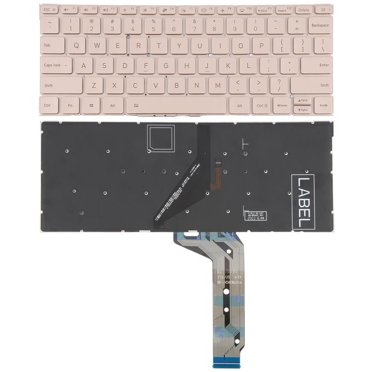 適用於小米 Mi Notebook Air 12.5 美式英語鍵盤帶背光