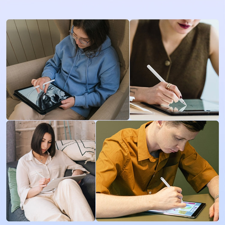 Mutural P-950B 傾斜壓感防誤觸電容筆 適用於iPad 2018及以上