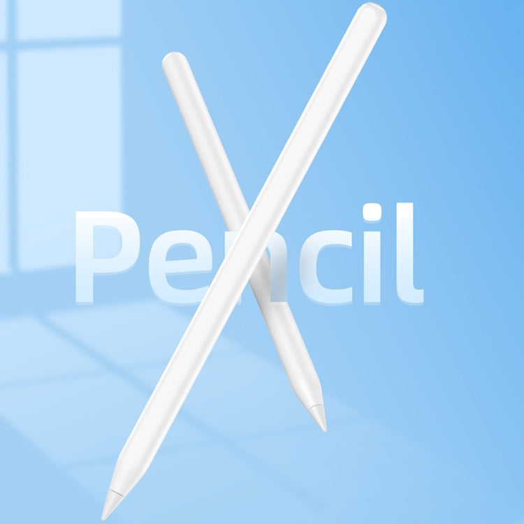 Mutural P-980 傾斜壓感防誤觸電容筆 適用於2018年以後的iPad