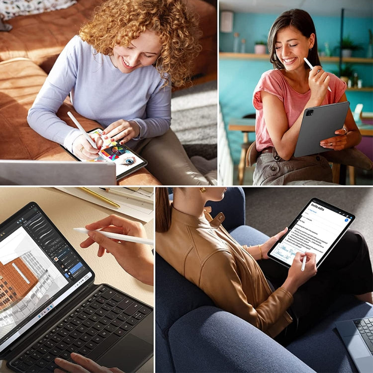 Mutural P-980 傾斜壓感防誤觸電容筆 適用於2018年以後的iPad