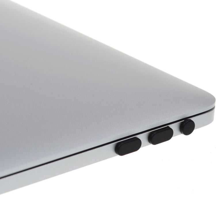 恩凱 適用於Macbook 12英寸 / 適用於Macbook Pro 13.3 / 15. 4 英寸充電口防塵塞4+1套裝