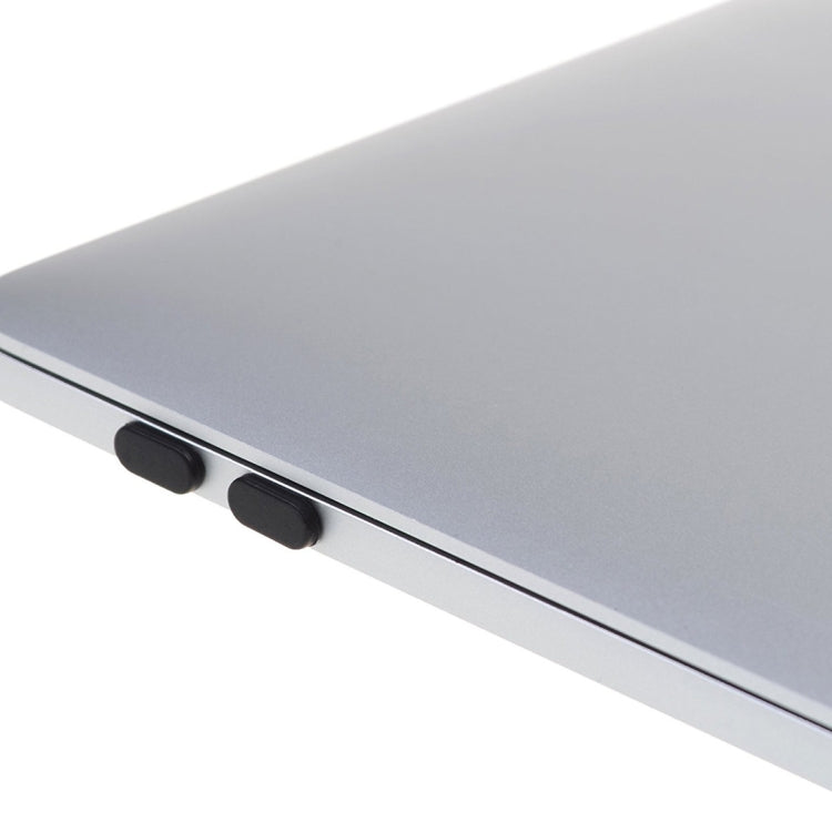 恩凱 適用於Macbook 12英寸 / 適用於Macbook Pro 13.3 / 15. 4 英寸充電口防塵塞4+1套裝