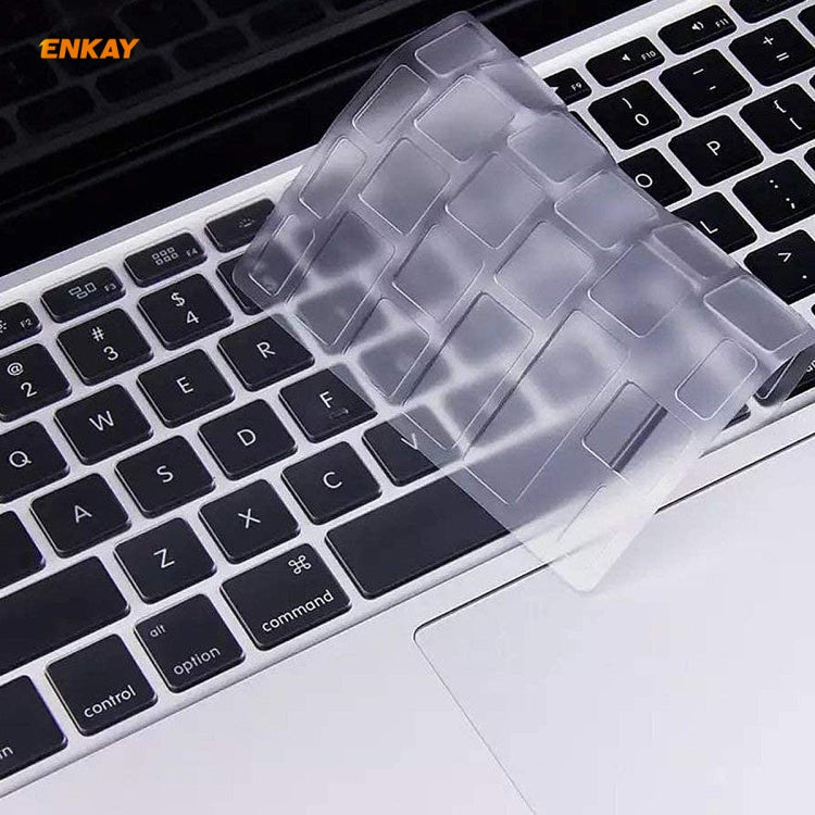適用於MacBook Air 13.3 inch A1932 2018 恩凱 草帽王子 美版筆記本超薄TPU鍵盤保護膜