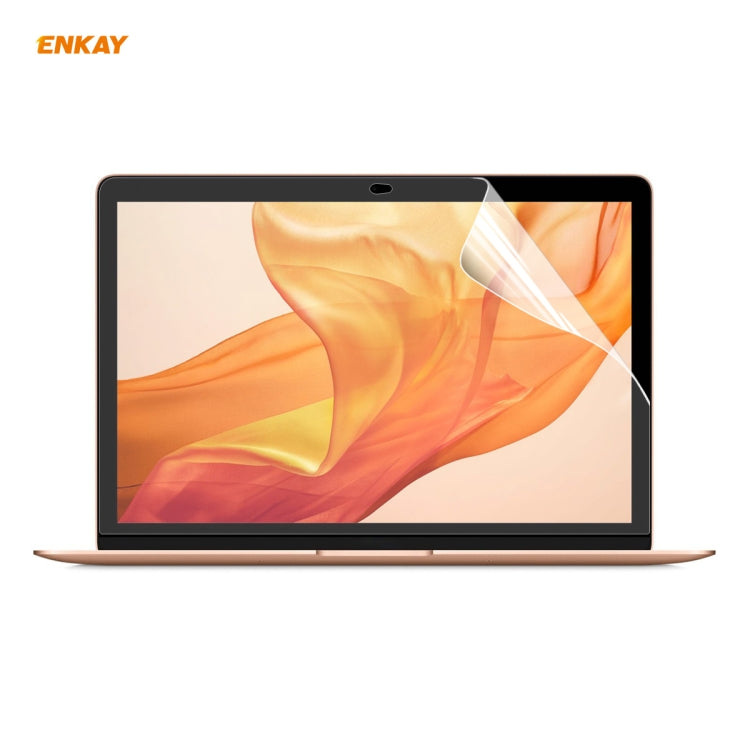 恩凱 草帽王子 筆記本電腦PET高清屏幕保護膜 適用於MacBook Air 13.3 inch A1932  / A2179  / A2337