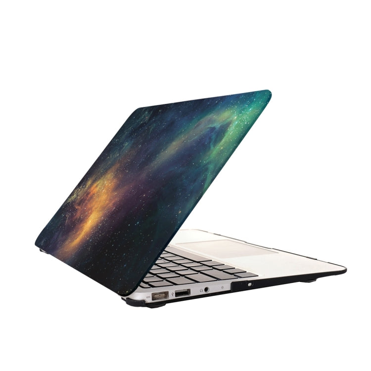 適用於蘋果Macbook Pro 15.4英寸 星空圖案筆記本水貼紙保護殼