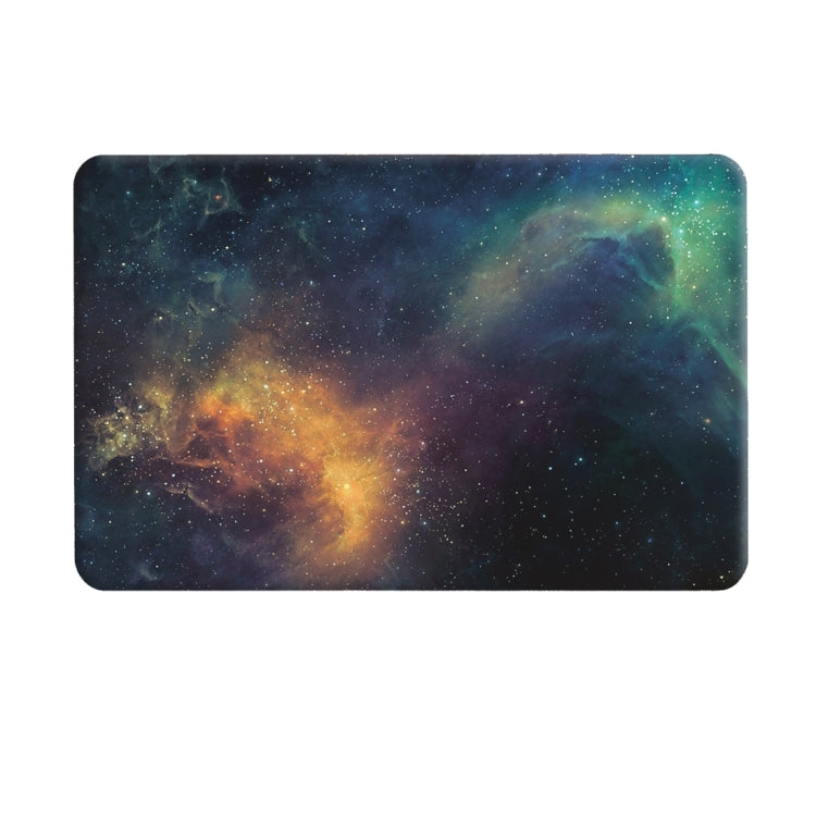 適用於蘋果Macbook Pro 15.4英寸 星空圖案筆記本水貼紙保護殼